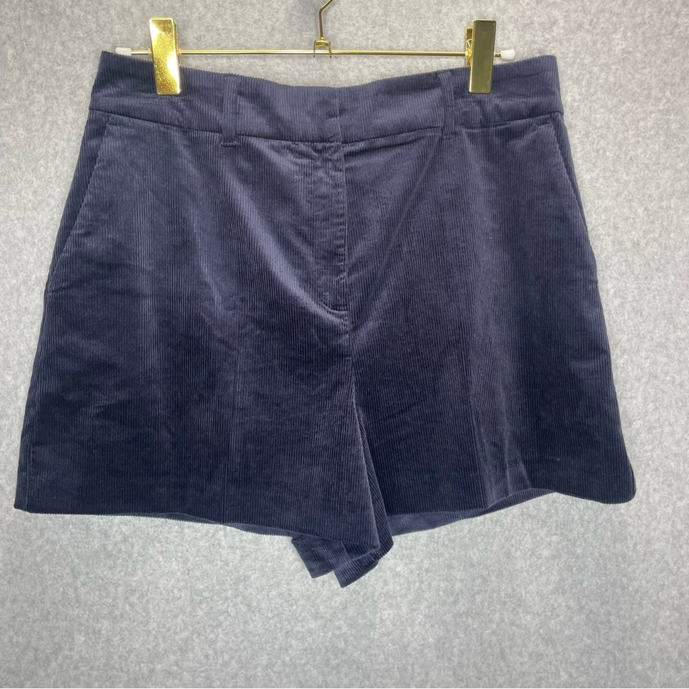 Boden High Waist Blue Shorts